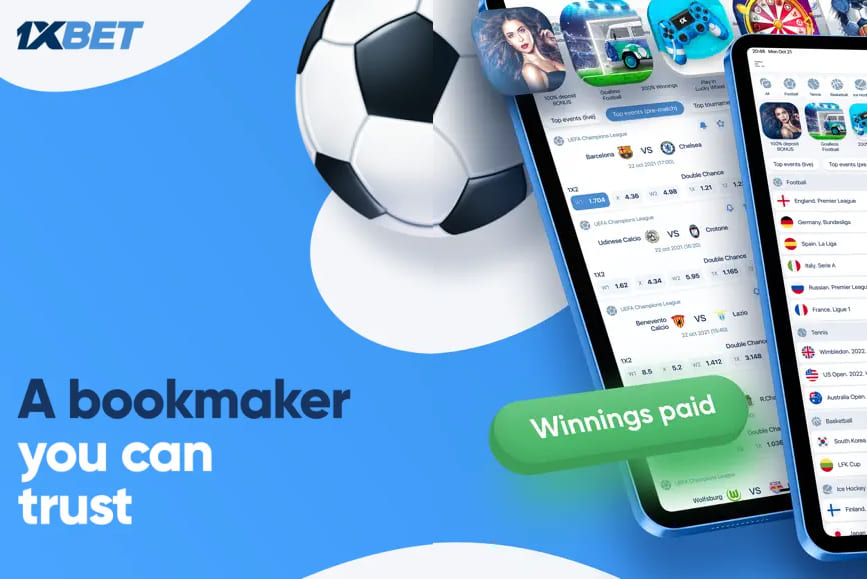 Discover the 1xBet App Betting Made Easy (3)