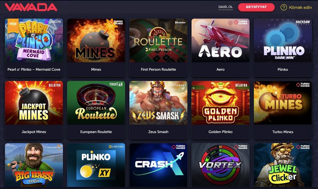 Официальное казино Vavada - 100% бонус + 100 бесплатных вращений